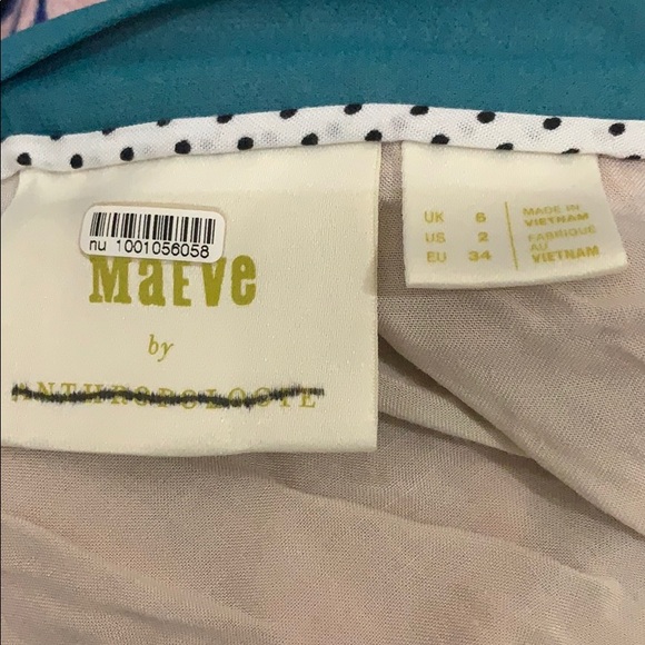 NWOT Maeve by Anthropologie Aurelia Midi Skirt - Picture 4 of 4